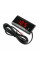 Крімпер HSC8 6-4A для обтиску кабельного накінечника, 0.25-10mm2, Black-red