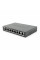 Комутатор POE 48V Mercury S109PS 8 портів POE + 1 порт Ethernet (Uplink) 10/100 Мбіт / сек, БП в комплекті, BOX Q200 (258 * 196 * 66) 0,72 кг (158 * 99 * 25)
