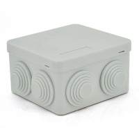 Коробка розподільна зовнішня YOSO Т40 85х85х50 IP55 колір білий  (85*85*50), Q200
