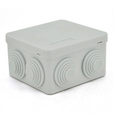 Коробка розподільна зовнішня YOSO Т40 85х85х50 IP55 колір білий  (85*85*50), Q200