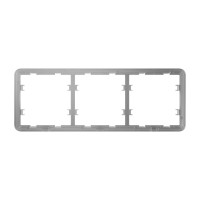 Рамка для 2х вимикачів/розеток Ajax Frame (3 seats)