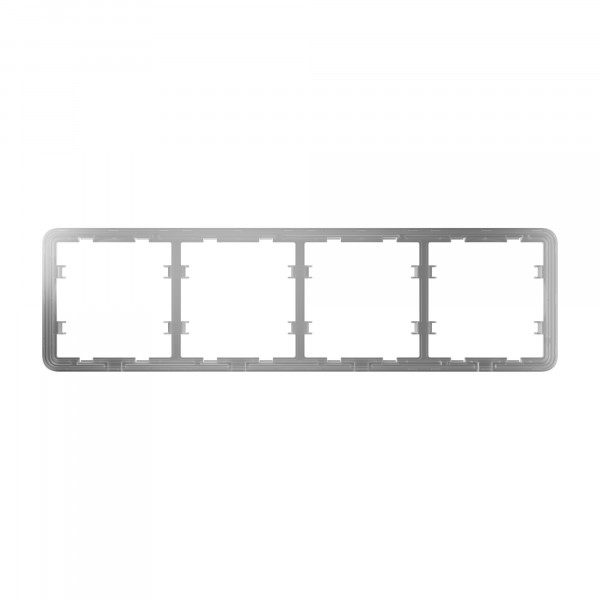 Рамка для 4х вимикачів/розеток Ajax Frame (4 seats)