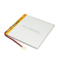 Літій-полімерний акумулятор 4*100*100mm (4400mAh 3,7V)
