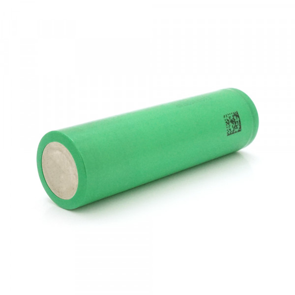 Акумулятор 18650 Li-Ion Sony US18650VTC6, 3000mAh, 20A, 4.2 / 3.6 / 2.5V, GREEN, 2 шт в упаковці, ціна за 1 шт