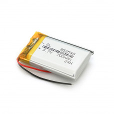Літій-полімерний акумулятор 8,5*25*40mm (Li-ion 3.7В 700мА·год)