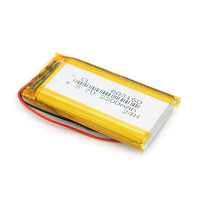 Літій-полімерний акумулятор 8*31*60mm (Li-ion 3.7В 1800мА·год)