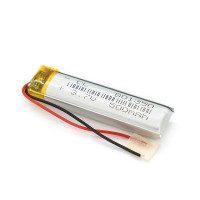 Літій-полімерний акумулятор 8*12*50mm (Li-ion 3.7В 500мА·год)