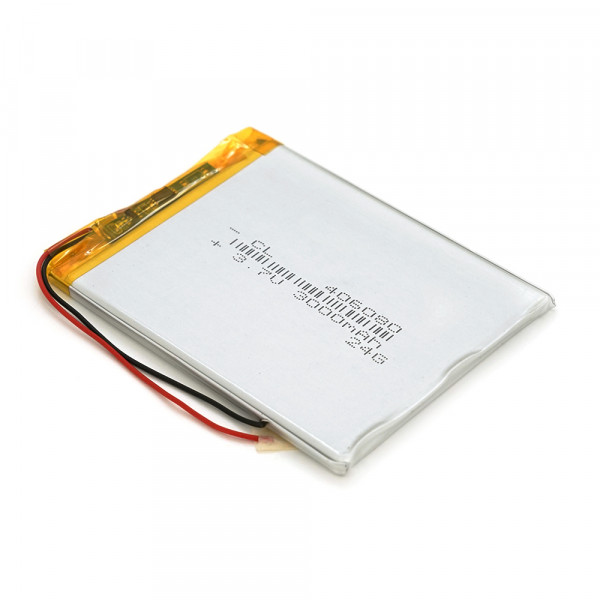 Літій-полімерний акумулятор 4*60*80mm (Li-ion 3.7В 3000мА·год)