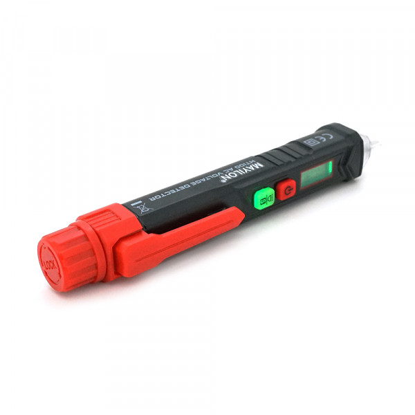 Тестер напруги Mayilon HT-100, 12-1000V AC/DC, світлова/звукова індикація, 150x25x15 мм, 50 г