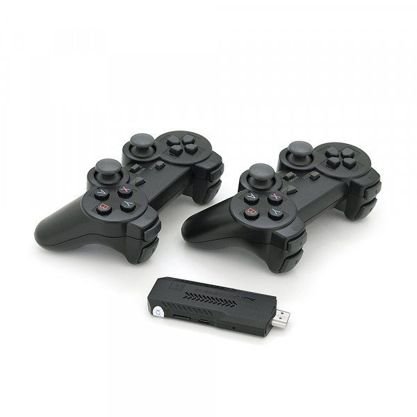 Ігрова приставка X2plus dual system 8K/4K Ultra HD, 1GB RAM, 64G, Android 11.1, CPU:S905, HDMI 2.1, 2 Геймпади, 35000 ІГР