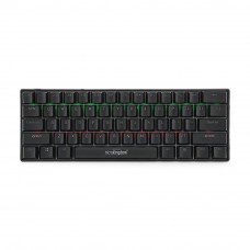 Клавіатура Bluetooth з підсвічуванням MK-61, розкладна, 61 клавіша, (Eng), Black, Box