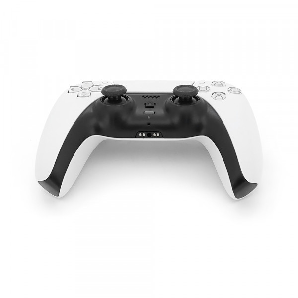 Геймпад Brazzers BR-KCLPS5 бехздротовий UAL Sense Wireless Controller, White, 3.7V, 1000mAh, Box