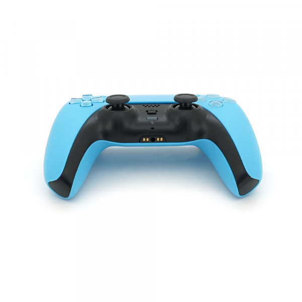 Геймпад Brazzers BR-KCLPS5 беспроводной для PS5 DUAL Sense Wireless Controller, Blue, 3.7V, 1000mAh, Box