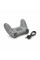 Геймпад Brazzers S8-P бездротовий для PS4 Wireless DOUBLE-motor vibration 4, роз'єм для навушників, LED light bar, Silver, 3.7V, 600mAh, Blister-box