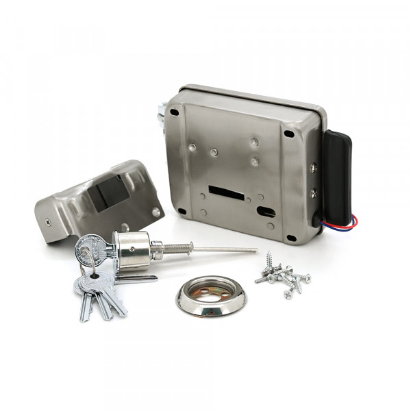 Електромеханічний замок Atis Lock SS (148х107х60 мм)