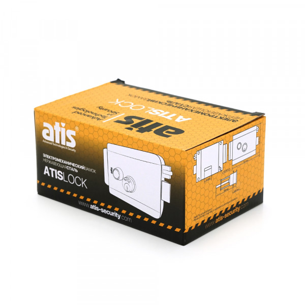 Електромеханічний замок Atis Lock SS (148х107х60 мм)