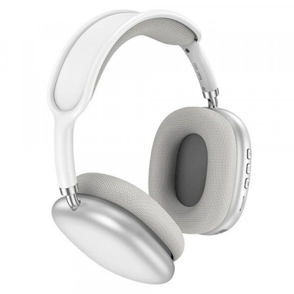 Навушники Bluetooth Borofone BO22, Silver, Box
