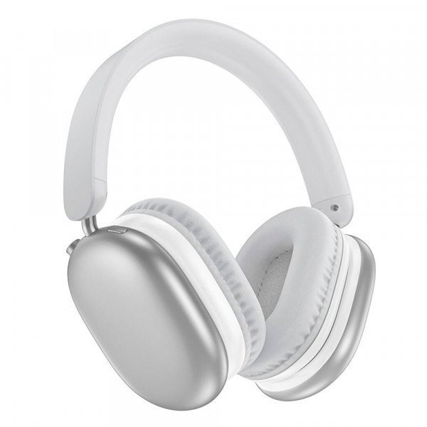 Навушники Bluetooth Borofone BO27, Silver, Box