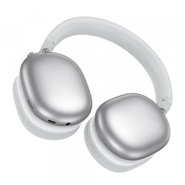 Навушники Bluetooth Borofone BO27, Silver, Box