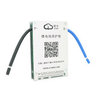 BMS плата JK-BD4A8S4P Li-Ion/LiFePo4/LTO 4S-8S, 40A, RS485, 2.8mΩ, Bluetooth, Ballance 0.4A + кнопка