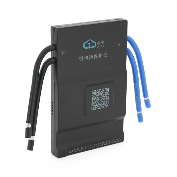 BMS плата JK-BD6A24S20P Li-Ion/LiFePo4/LTO 7S-24S, 200A, CAN/RS485/HEAT, 0.47mΩ, Bluetooth, Ballance 0.6A + кнопка