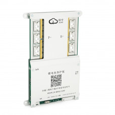 BMS плата JK-B2A8S30P Li-Ion/LiFePo4/LTO 3S-8S, 300A, CAN/RS485, 0.3mΩ, Bluetooth, Ballance 2A, підігрів + кнопка