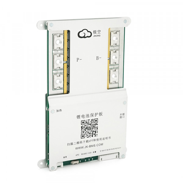 BMS плата JK-B2A8S30P Li-Ion/LiFePo4/LTO 3S-8S, 300A, CAN/RS485, 0.3mΩ, Bluetooth, Ballance 2A, підігрів + кнопка