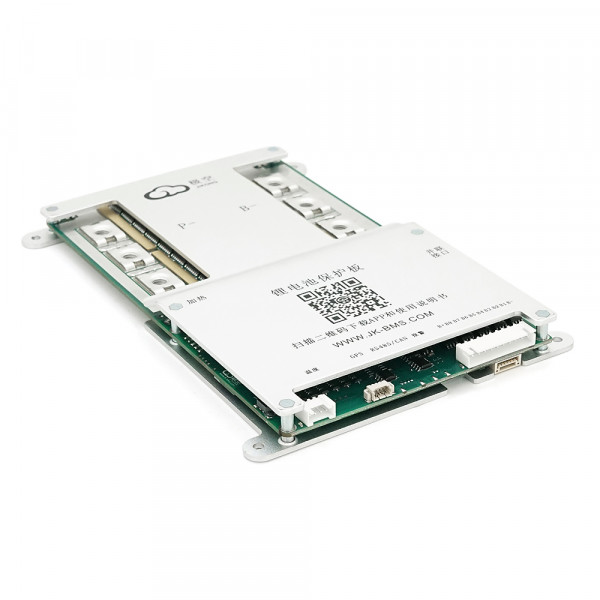 BMS плата JK-B2A8S30P Li-Ion/LiFePo4/LTO 3S-8S, 300A, CAN/RS485, 0.3mΩ, Bluetooth, Ballance 2A, підігрів + кнопка