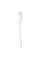 Перехідник Kin Lighting(M) => Jack 3.5mm(F), 5см, White