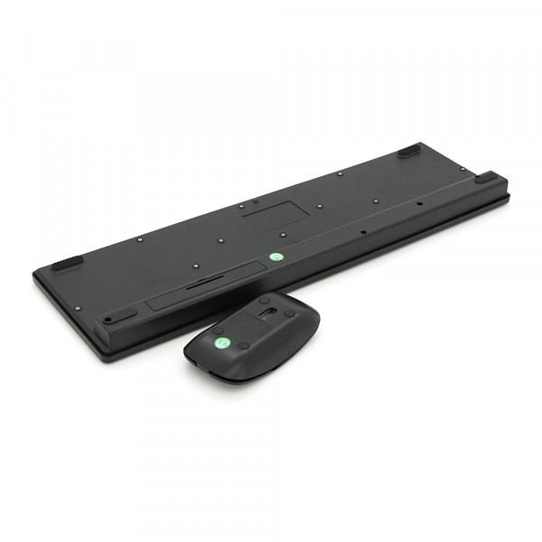 Бездротовий комплект K06 (KB+Mouse), (Eng / Pyc), 2.4G, Black, Box