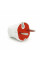 Вилка без заземлення 16А 250V T504, White, Q20