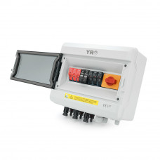 Комбінатор для сонячних систем YRPVB-3/1CB DC1000V з блискавкозахистом (3 входи/1 вихід) (струм 32А 1000В)