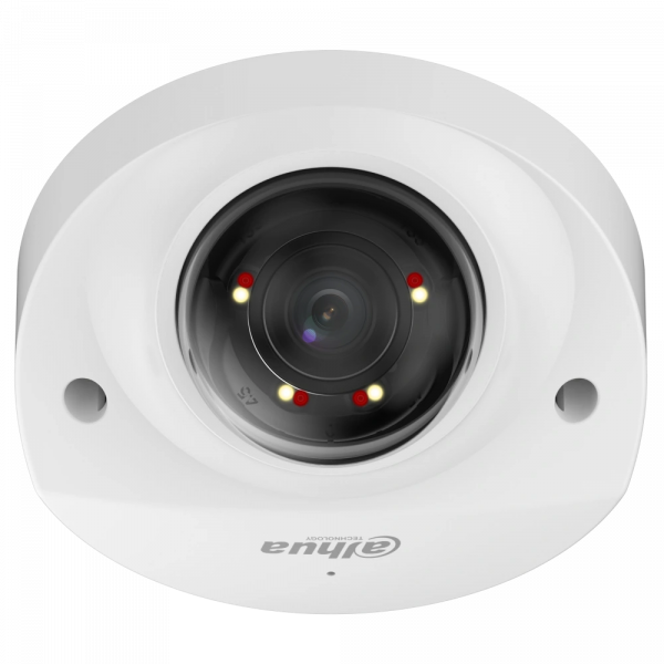 4Mп IP Smart Dual Light видеокамера Dahua с микрофоном и SD картой DH-IPC-HDBW2449F-AS-IL ( 2.8 мм )