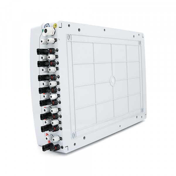 Комбінатор для сонячних систем YRPVB-8/8CB DC600V з блискавкозахистом (8 входів/8 виходів) (струм 32А 600В)