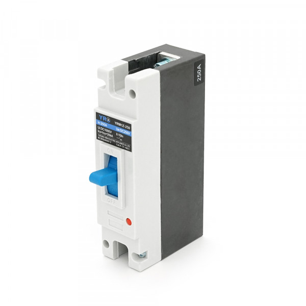 Однополюсний автомат постійного струму YRM1Z-250 DC MCCB 1P 250A 250VDC, 2 штуки в упаковці, ціна за 1 штуку