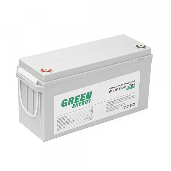 Акумуляторна батарея Gel Battary 150-12 GEL 12V 150 Ah (483 х 170 х 240), 42kg Q1/24