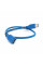 Подовжувач USB 3.0 AM / AF, 0.5m, Blue, Пакет, Q200