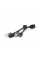 POE інжектор пасивний (пара) 802.3at (30Вт) з портами Ethernet 10/100Mbps, black, OEM Q50