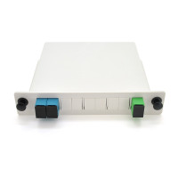 Оптичний корпусний дільник Merlion ML-OP-S601 PLC-1×2 SC/UPC