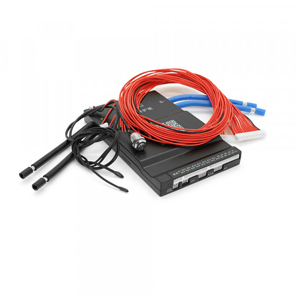 BMS плата JK-B1A20S15P Li-Ion/LiFePo4/LTO 8S-20S, 150A, CAN/RS485, 0.65mΩ, Bluetooth, Ballance 1A, подогрев + кнопка