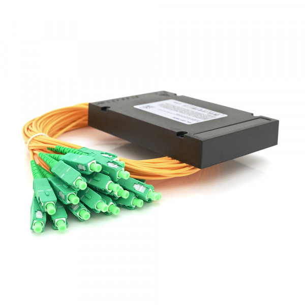 PLC splitter: 1x16 SC/APC Merlion ML-OP-S628