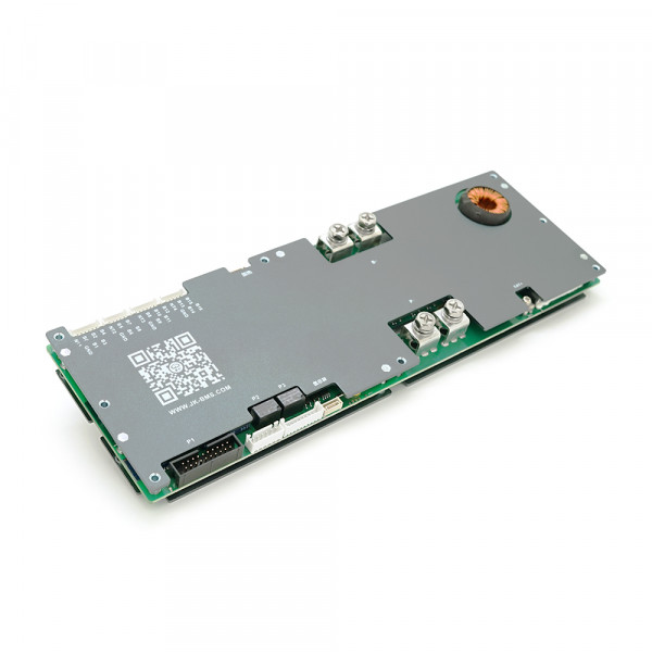 BMS плата JK-PB2A16S20P Li-Ion/LiFePo4/LTO 8S-16S, 200A, CAN/RS232/RS485, LED, 0.47mΩ, Bluetooth, Ballance 2A, TEMP control, Parallel 10A