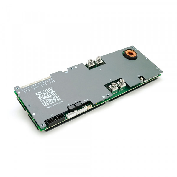 BMS плата JK-PB1A16S15P Li-Ion/LiFePo4/LTO 8S-16S, 150A, CAN/RS232/RS485, LED, 0.65mΩ, Bluetooth, Ballance 1A, TEMP control, Parallel 10A