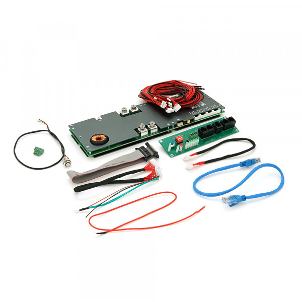 BMS плата JK-PB1A16S15P Li-Ion/LiFePo4/LTO 8S-16S, 150A, CAN/RS232/RS485, LED, 0.65mΩ, Bluetooth, Ballance 1A, TEMP control, Parallel 10A