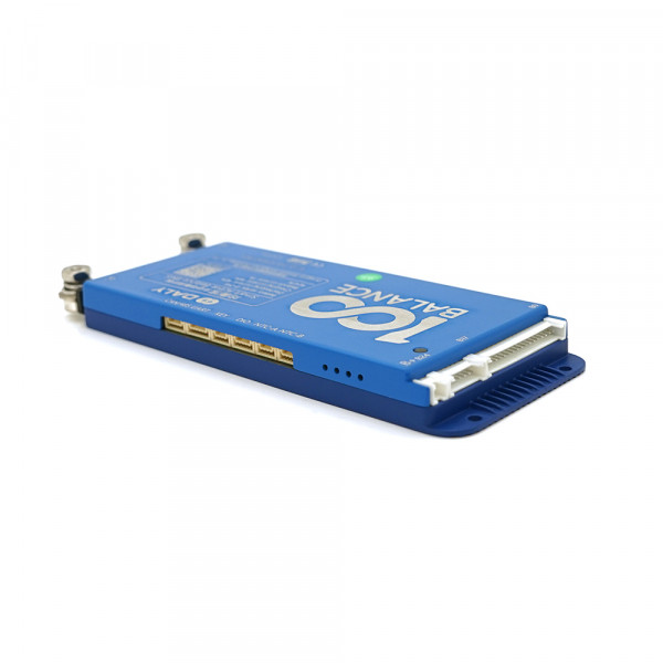 Universal BMS smart плата DaLy LiFePO4 8-24S 40A з Bluetooth + CAN + активний балансир 1A