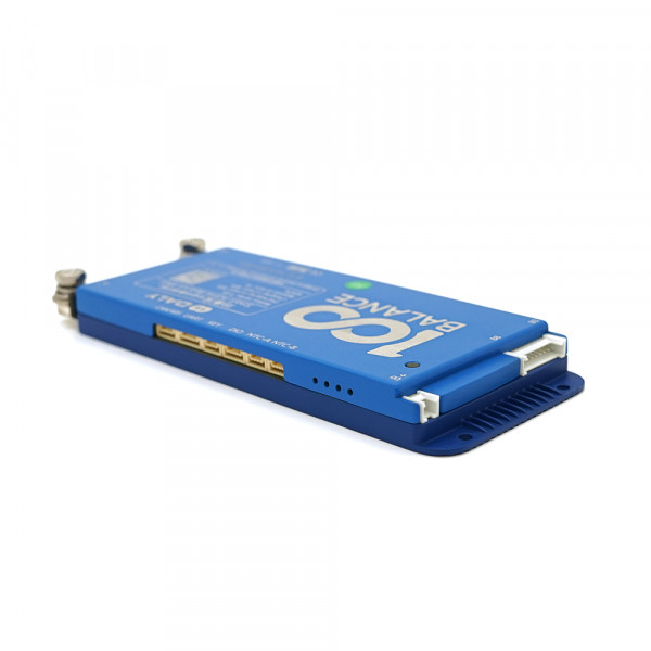 Universal BMS smart плата DaLy LiFePO4 4-8S 80A з Bluetooth + CAN + активний балансир 1A