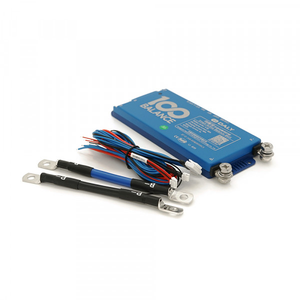 Universal BMS smart плата DaLy LiFePO4 4-8S 80A з Bluetooth + CAN + активний балансир 1A