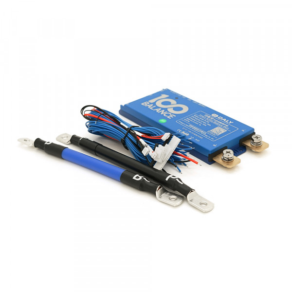 Universal BMS smart плата DaLy LiFePO4 8-24S 150A з Bluetooth + CAN + активний балансир 1A