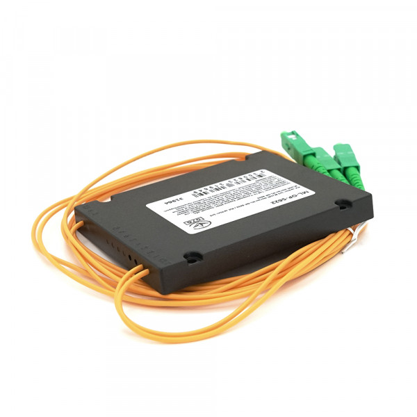 PLC splitter: 1x2 SC/APC Merlion ML-OP-S622