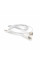 Кабель-перехідник JH-CM32 Jack 3.5mm(M) => Lighting(M)+Type-C(M), 1м, White, Box